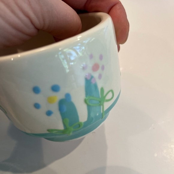 Handmade Pottery - “Time” For Tea. Clock, Teapot and 4 Cups - Picture 16 of 16